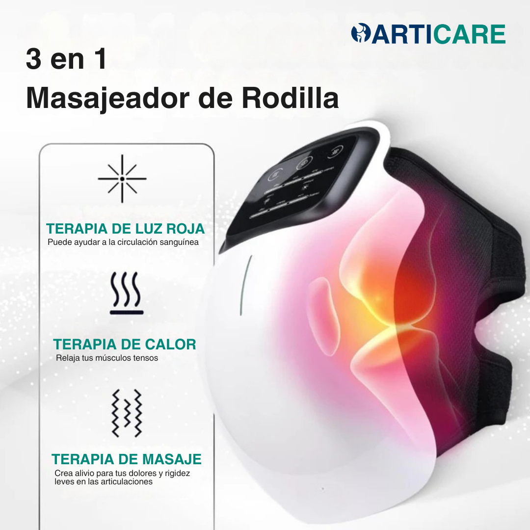 Masajeador  3-en-1 Alivio & Movilidad