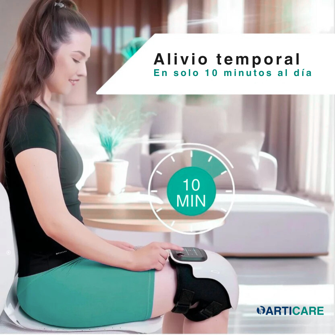 Masajeador  3-en-1 Alivio & Movilidad