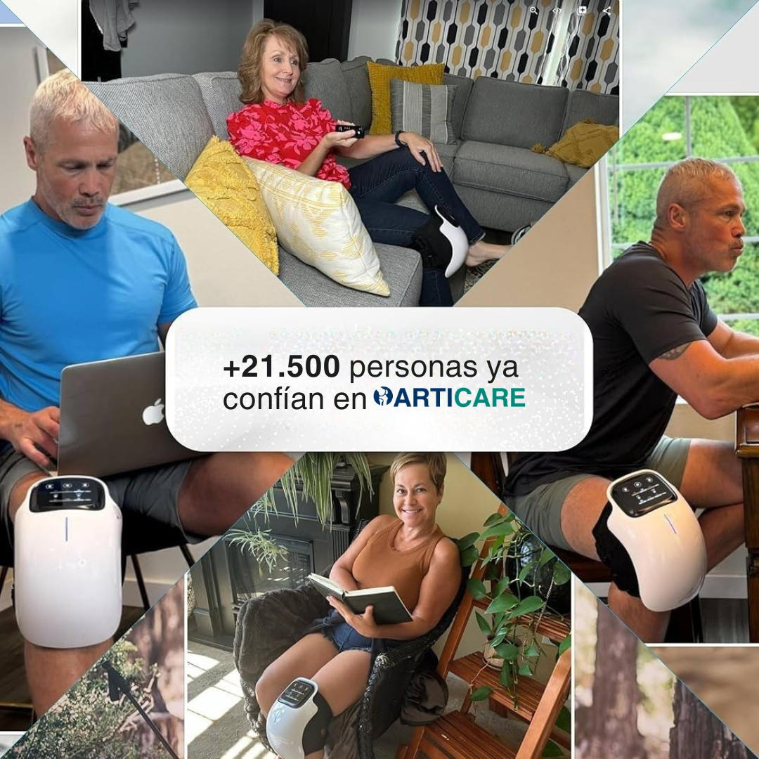 Masajeador  3-en-1 Alivio & Movilidad