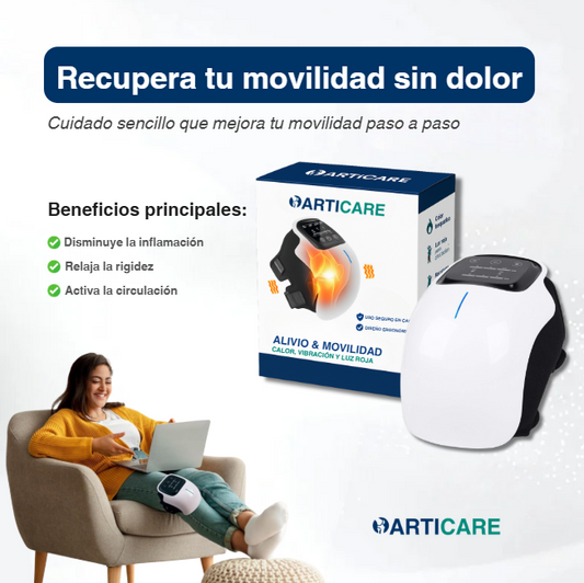 Masajeador  3-en-1 Alivio & Movilidad